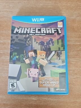 Nintendo Minecraft: Wii U Edition - Blue Case
